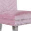Chaise 2 pièces avec pieds en acier inoxydable