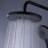 10" Complete System With Rain Shower Head And 3 Function Handheld Sprayer