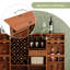 Armoire de bar 28,9 po x l 18,7 po x H 41,9 po