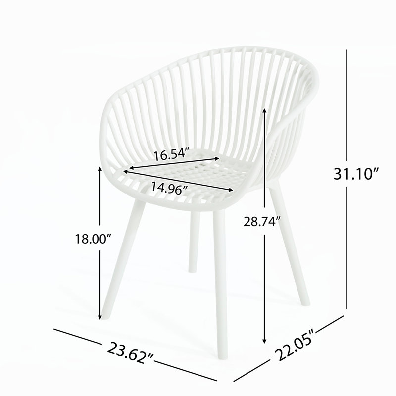 Ensembles repas pour patio, Blanc