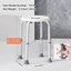 Chaise de douche pour douche intérieure, tabouret de douche à hauteur réglable