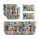 Outdoor 5'' Loveseat Seat Cushion