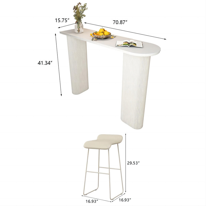 Dhrish 70.87'' Home Bar