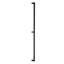 Emtek Select Appliance Pull 24" cc/ Rectangular Stem & Knurled Pull-797491817-755006066