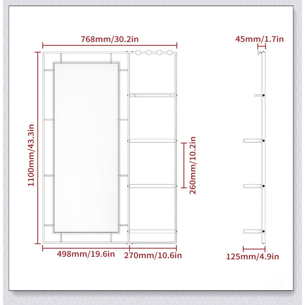 Dimensions du produit