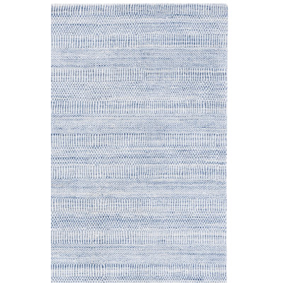 Dheftera Hand Loomed Performance Solid Color Rug