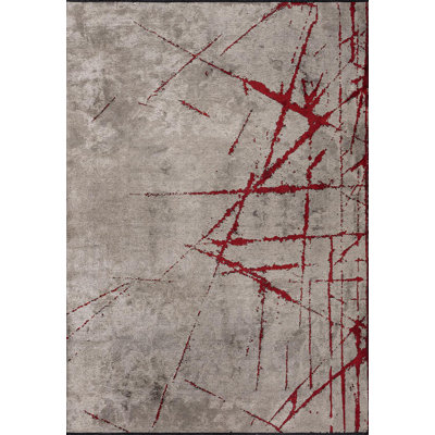 Rapture Abstract Area Rug