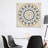 Kurimu Mandala IV by LuAnn Ostergaard - Print on Canvas-869344207-869344204