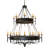 Marta 24 - Light Dimmable Globe Chandelier