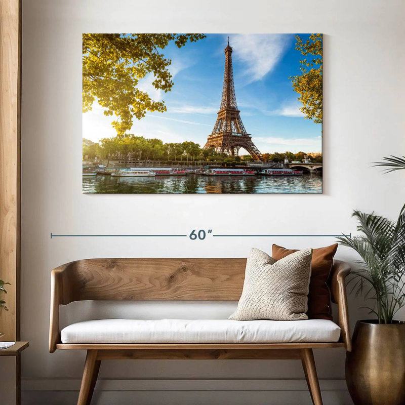 Ravi Paris Tower, 32" H x 48" W