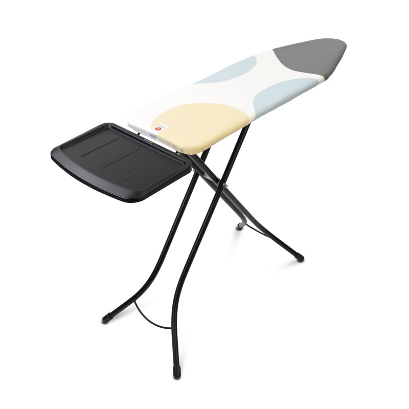 Brabantia Size B Ironing Board with Solid Steam Unit Holder