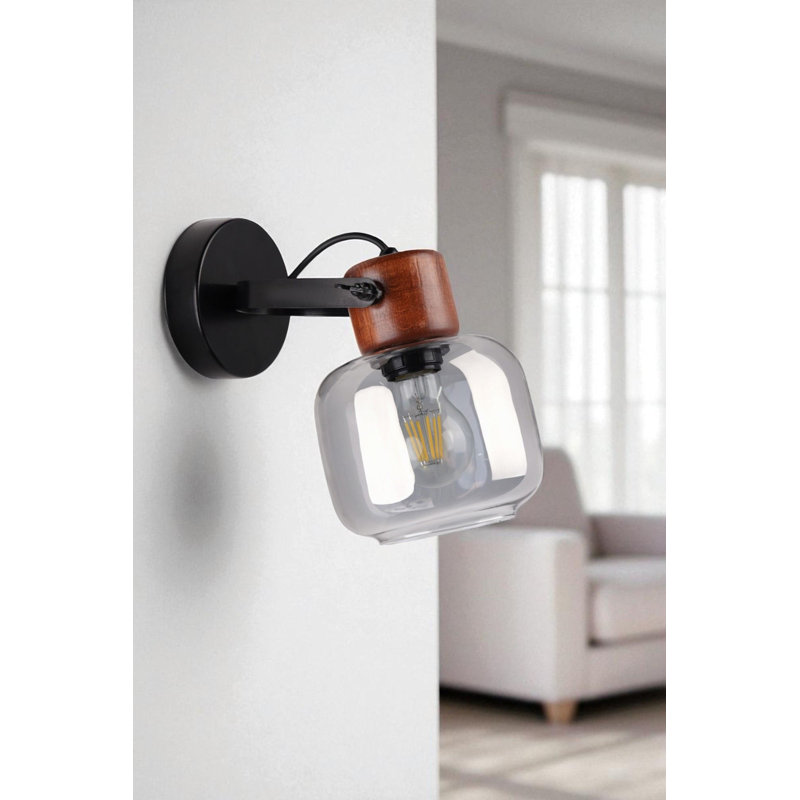 Lampe murale, Clair