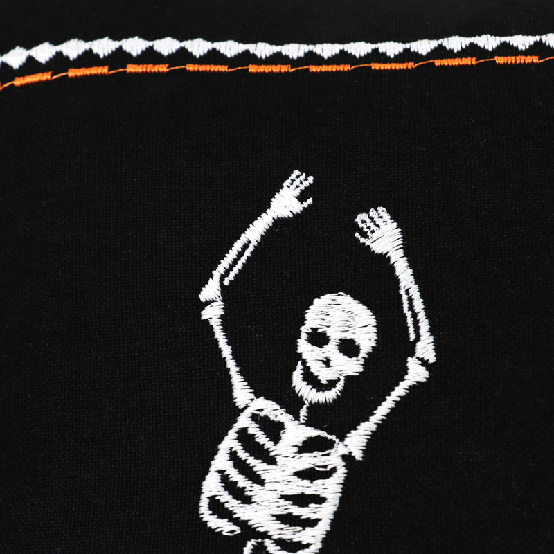 Dance Skeleton Skeleton Rectangular Throw