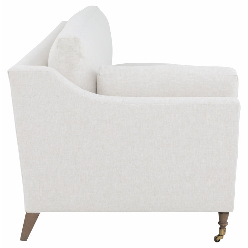 Dolce Chaise Lounge, Charcoal, Hazelnut (9508 17)