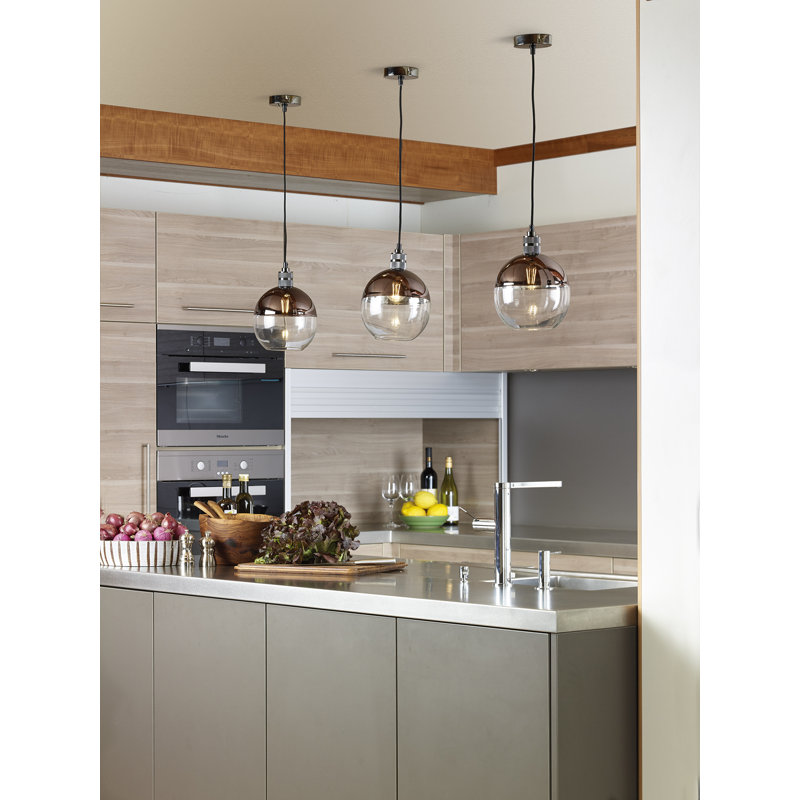 Moonya Glass Pendant Shade