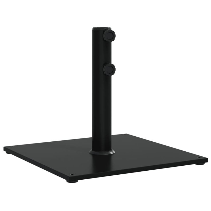 18.93kg Steel Umbrella Base, Black