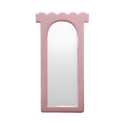 Irregular Full-Length Floor Mirror, Luxury Dressing Mirror for Home & Walk-in Closet