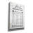  'Kitchen Conversion Chart' by Lettered & Lined Canvas Wall Art, 18" x 26"-1819495341