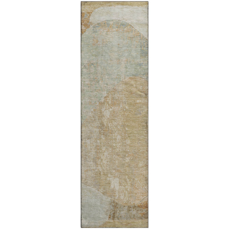 Premium Machine Washable Marasco AMF1635 Modern Rug