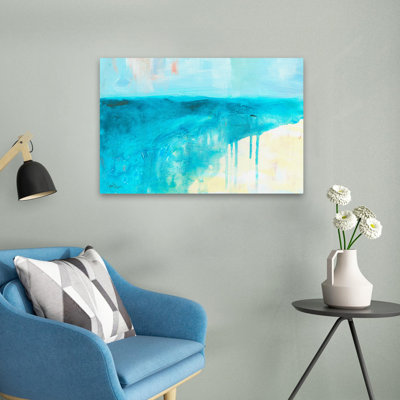 Coastal Blues 2 - Abstracts Art contemporain