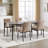 Modern Dining Chair with Metal Legs-2111032960