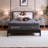 BALANCE KING Pocket+Foam Encased Core 12" Mattress - Gray, Premium Innerspring with Memory Foam, Compressed & Rolled for Easy Setup-693643296