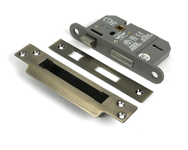 Sash Lock, Polished Brass