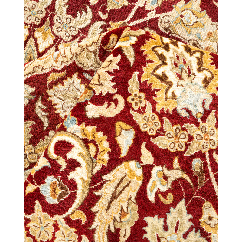 Classic One-of-a-Kind 9' 2" X 12' 5" Hand Knotted Area Rug