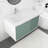 Ikraa 35.6 " W 1 Single Vanity Bathroom Vanity With Ceramic Top