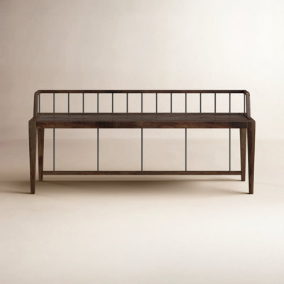 Cili Solid Wood Bench