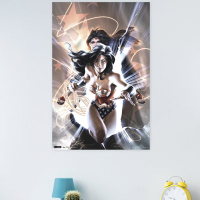 Impression sur papier femme wonder