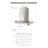 Kobe Range Hoods 35.75 " W Stainless Steel 700 CFM Ducted (Vented) Wall Range Hood with Baffle Filter