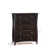 Chocolat noir est en rupture de stock
