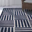 Tapis à carreaux Zaniyah Performance-22830070