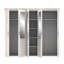 Aleisha 5 Door Wardrobe