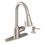 Moen Bayhill Single Handle Deck-mount Pull-down Kitchen Faucet with Sprayer ( Deck Plate Included ) (Soap Dispenser Included)