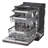 LG Top Control Dishwasher with QuadWash® Pro-113051407