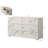 Londonderry Gray With Marble Effect Dresser & Mirror Set