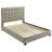 Mid-Century Modern Bed