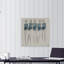 Ombre bleue II - reproduction d'art sur toile-31334054-33455129