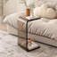 Table d'appoint en acrylique, table de bout-1600591735