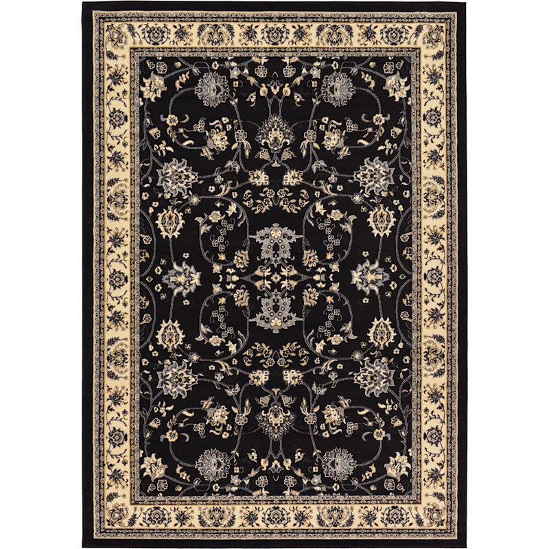 Zayandeh Oriental Indoor Rug, Rectangle 7' x 10'