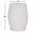 Ceramic Accent Stool