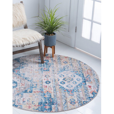 Geometric Indoor Rug