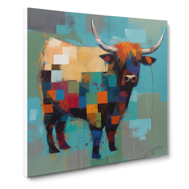 Print, 35cm H x 35cm W x 3cm D