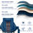  Oversize Folding Rocking Camping Chair For Outside Use With Cup Holder,Support 300 Lbs-926040588