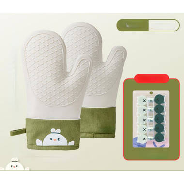 Umber Rea Silicone Oven Glove Set