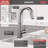 Pivotal Pull Down Bar Faucet-32482032