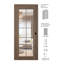 Avon 10 Lite  DIY-Friendly Clear Glass Manufactured Wood Solid Core Interior Like A Prehung Door-112374189-112374192-112374196