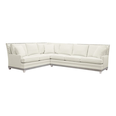 American Bungalow 2-Piece Riverside L- Sectional